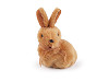 Easter Plush Bunny for Wreaths of Flower Pots