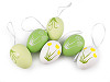 Velikonoční vajíčka k zavěšení (6 ks)