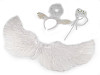 Carnival set - angel, feather wings