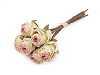 Künstliche Rose im Vintage-Stil, Bündel