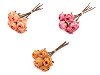 Buchet vintage de trandafiri artificiali