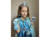 Karnevalový kostým - princezná, s tylovým plášťom
