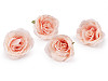 Mű virág rózsa Ø5 cm