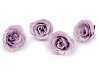 Fiore artificiale, motivo: rosa, dimensioni: Ø 5 cm
