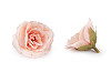 Róże sztuczne główki kwiatów Ø5 cm