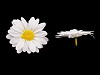 Umělý květ kopretina Ø7 cm