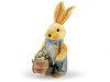  Decoration of a Sitting Hare / Bunny, height 35 cm