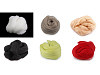 Mèche in lana pile pettinata, 20 g 