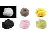 Wool Fleece Roving 20 g Combed 