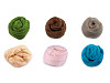 Wool Fleece Roving 20 g Combed 