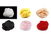 Mèches en laine polaire peignée, 20 g 