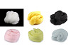 Mèche in lana pile pettinata, 20 g 