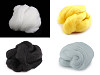Mèche in lana pile pettinata, 20 g 