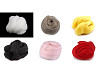 Mèche in lana pile pettinata, 20 g 