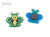 Silicone Magnets - butterfly