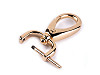 Metal Lobster Clasp with Screw Bar 19 mm