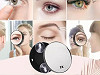 Magnifying mirror with suction cups Ø14 cm