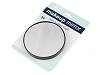 Magnifying mirror with suction cups Ø9; 10 cm