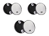 Magnifying mirror with suction cups Ø9; 10 cm