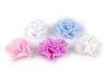 Textile flower for sewing and gluing Ø6.5 cm