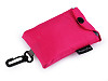 Folding shopping bag 44x38 cm solid