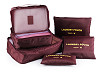 Set of travel organizers for the suitcase, 6 pcs