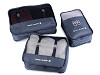 Set of travel organizers for the suitcase 7 pcs