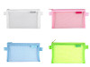 Mesh Zipper Pouch Bag 20x12 cm