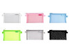 Mesh Zipper Pouch Bags 12x20 cm