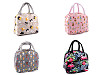 Bolsa térmica plegable con bolsillo para la merienda 22x19 cm