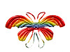 Inflatable butterfly / fairy wings