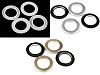 Snap grommet for curtains and drapes, internal Ø42 mm