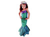 Carnival costume - mermaid