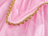 Kostium karnawałowy księżniczka - suknia, diadem 