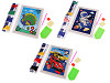 Pictura cu diamant, set creativ 17,5x23,5 cm