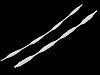 Bâtonnets de fil chenille, Ø 5-10 mm, longueur 30 cm