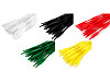 Bâtonnets de fil chenille, Ø 5-10 mm, longueur 30 cm
