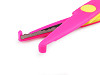 Children's scissors with a creative wave and serrations, length 13 cm