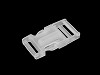 Plastic Side release Buckle with Strap Adjuster, width 25 mm, 32 mm