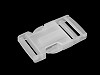 Plastic Side release Buckle with Strap Adjuster, width 25 mm, 32 mm