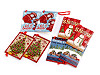 Christmas paper tag / gift name tag 