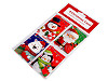 Christmas paper tag / gift name tag 