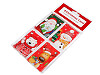 Christmas paper tag / gift name tag 