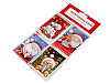 Christmas paper tag / gift name tag 