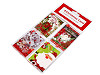 Christmas paper tag / gift name tag 