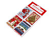 Christmas paper tag / gift name tag 