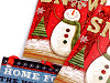 Christmas paper tag / gift name tag 