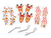 Christmas paper tag / name tag for gifts