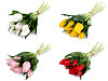 Bouquet di tulipani artificiali