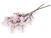 Ramita con flor de cerezo artificial